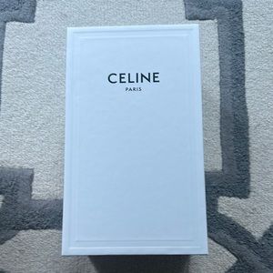 Celine White Box